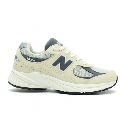 Espadrille Sportive sartiz™ NT 114-Beige & Gris Acier