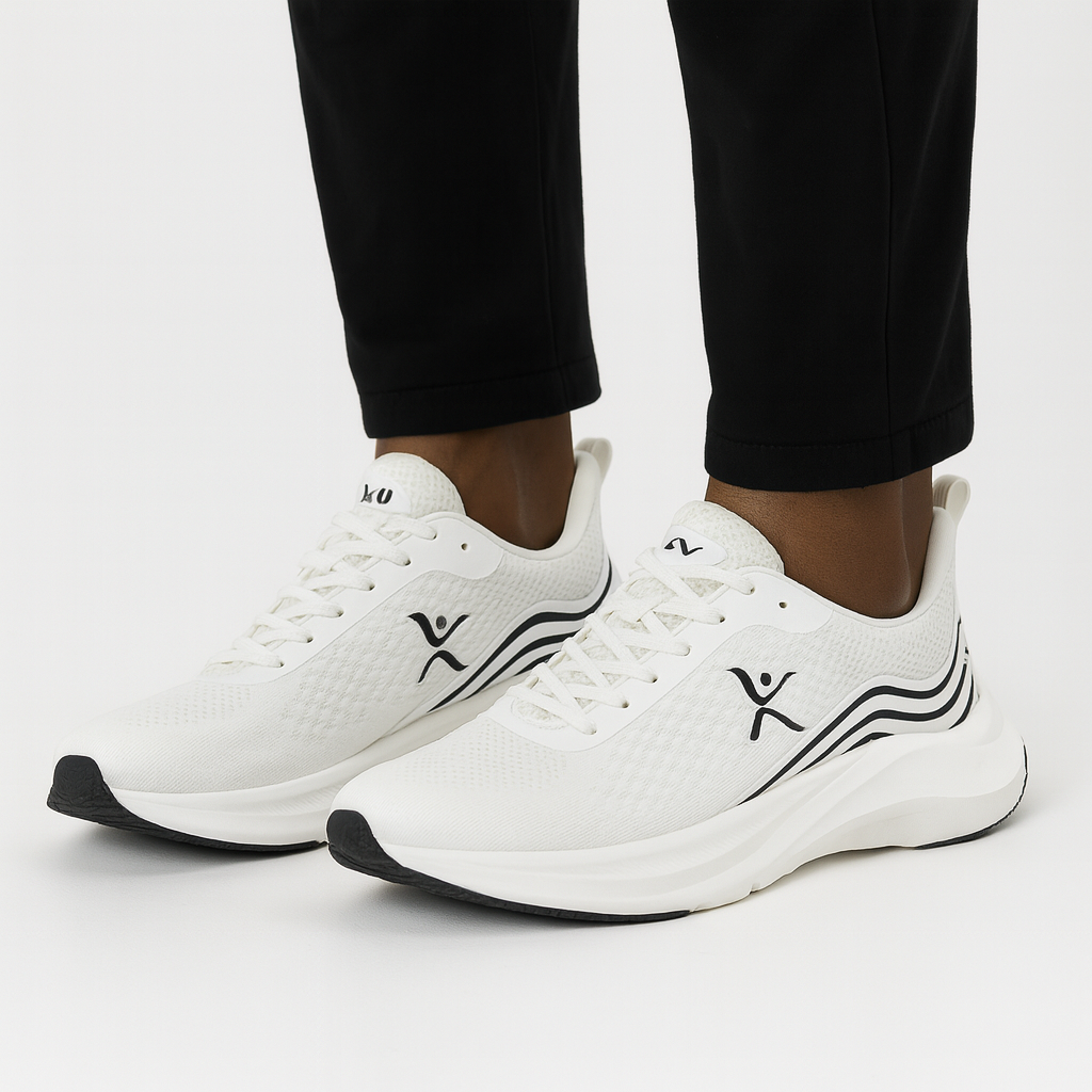 Espadrilles Airflex™ Ref:AIR002-WHITE