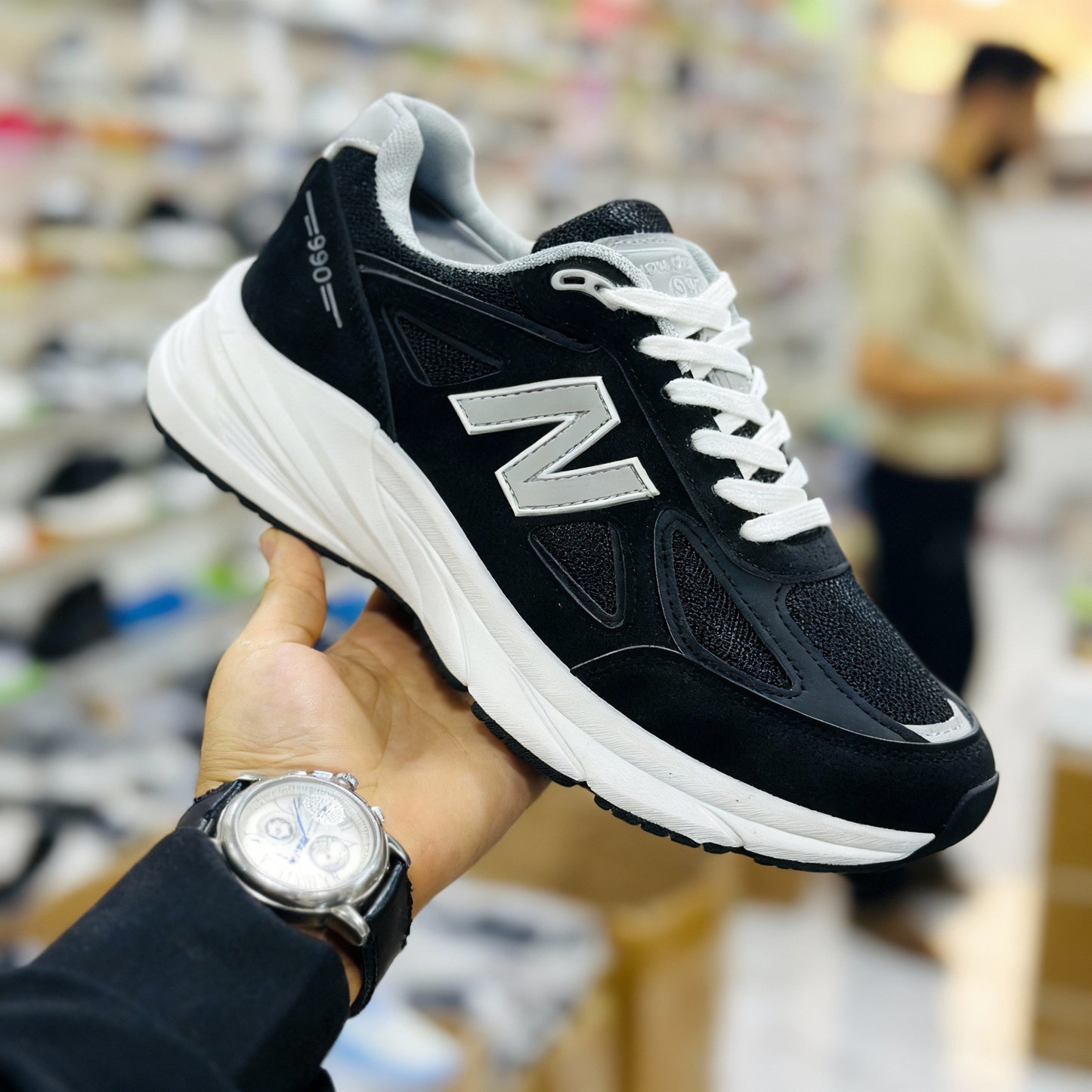 Espadrille Sportive ™ NT109-BLACK