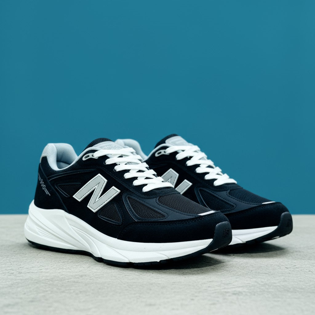 Espadrille Sportive ™ NT109-BLACK