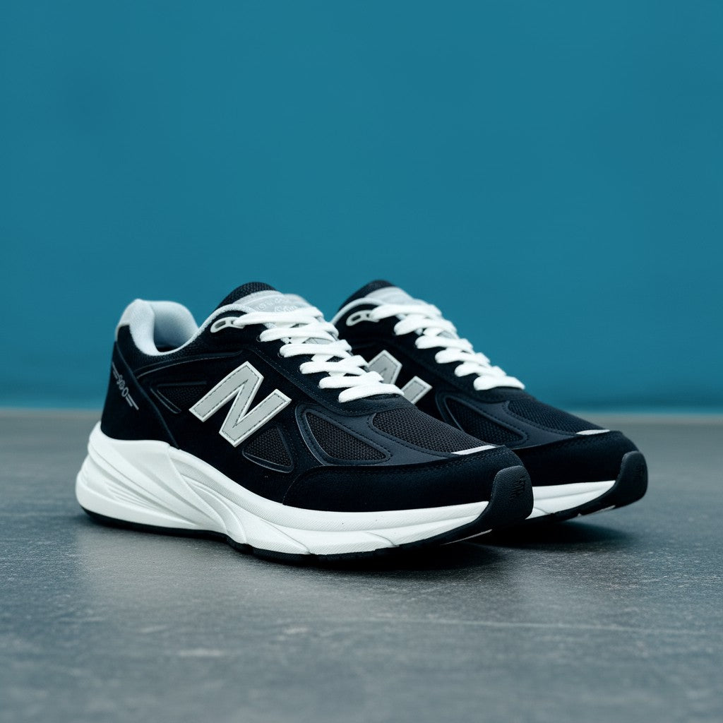 Espadrille Sportive ™ NT109-BLACK