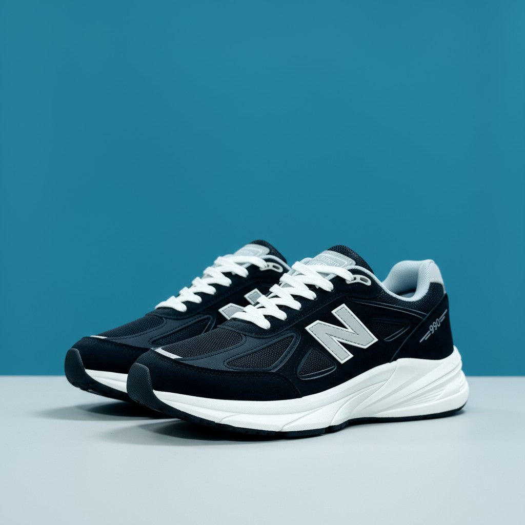 Espadrille Sportive ™ NT109-BLACK