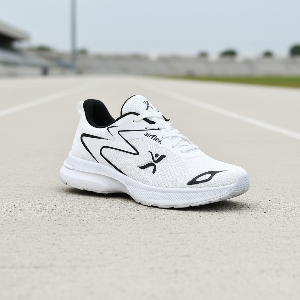 Espadrilles Airflex™ Ref:AIR001-WHITE