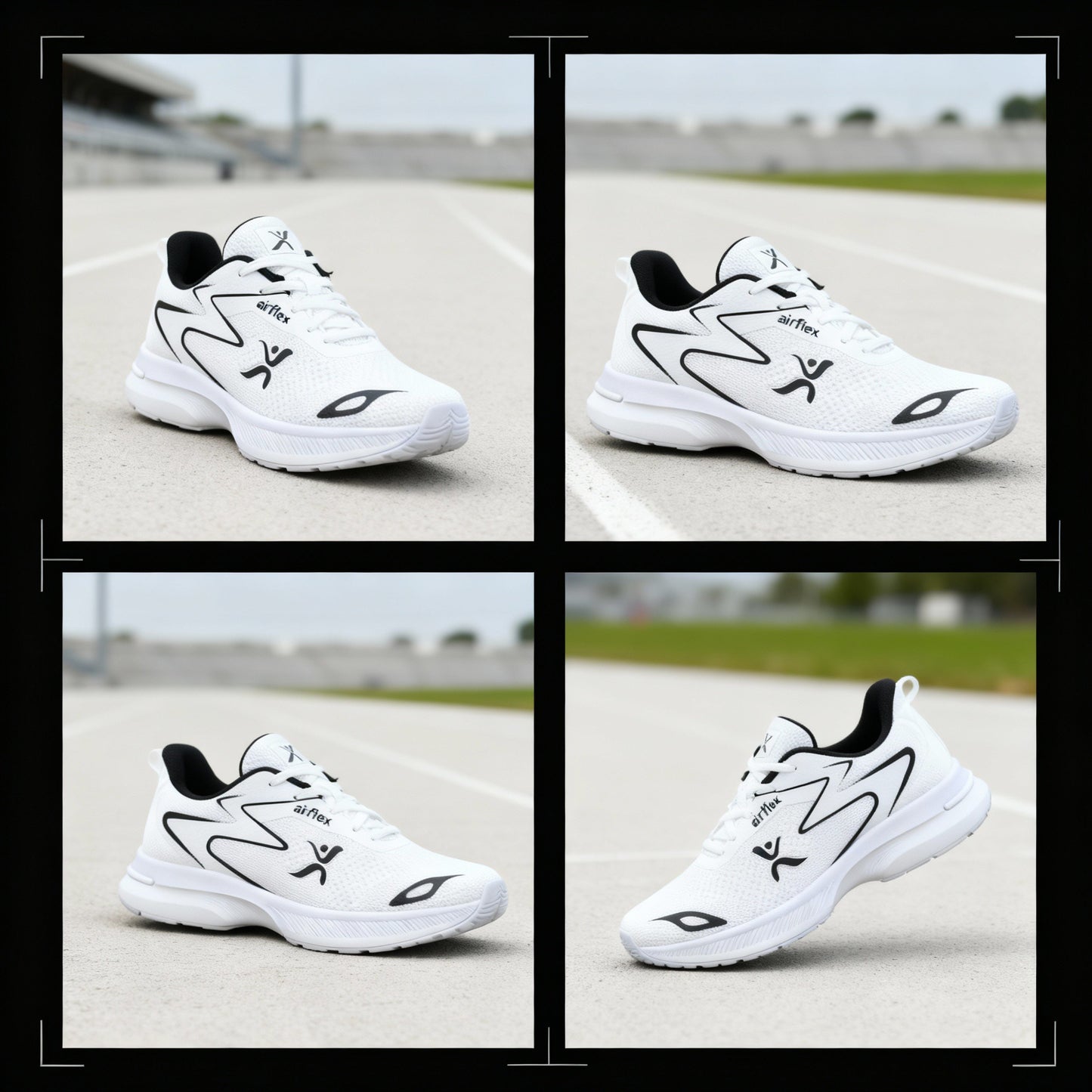 Espadrilles Airflex™ Ref:AIR001-WHITE