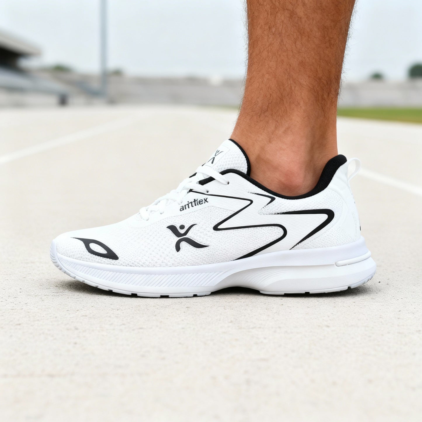 Espadrilles Airflex™ Ref:AIR001-WHITE