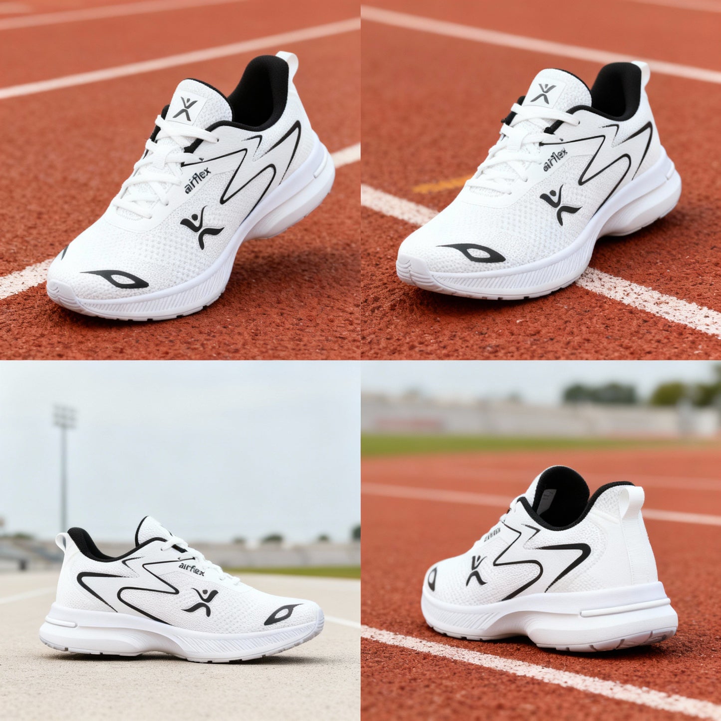 Espadrilles Airflex™ Ref:AIR001-WHITE