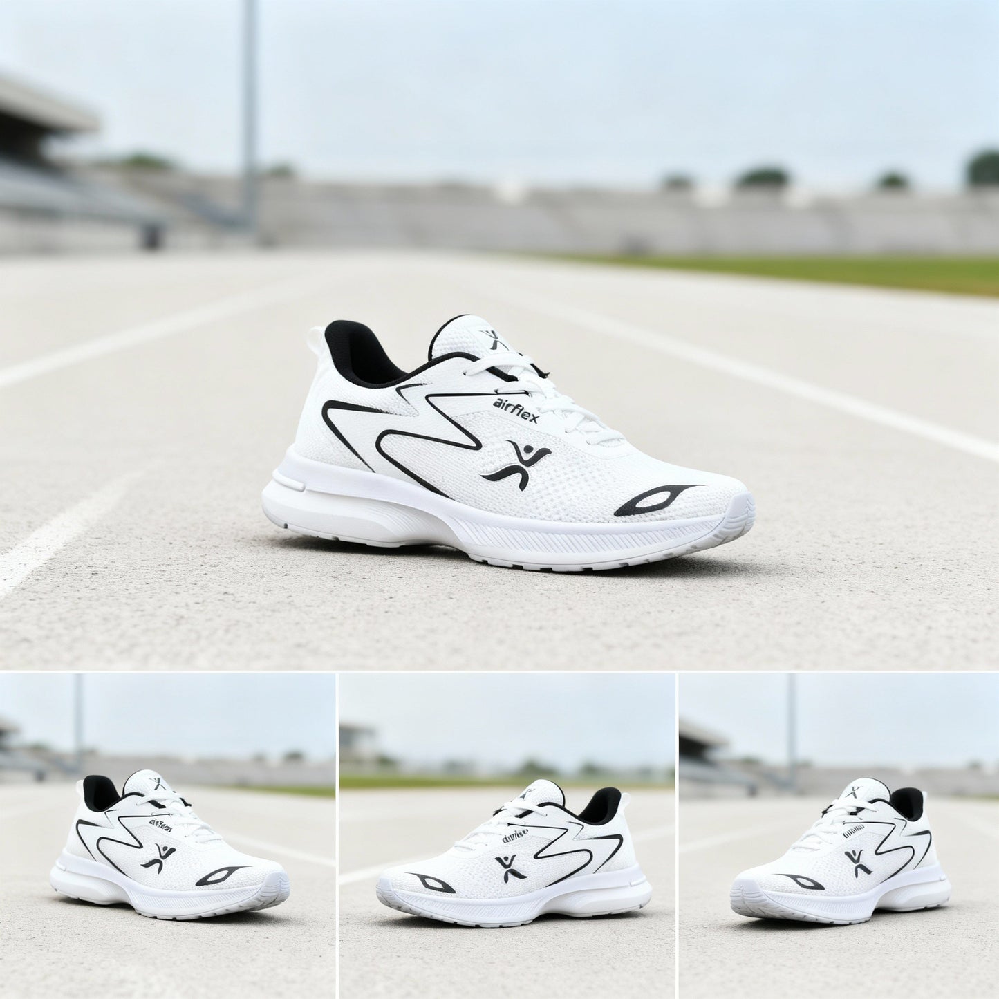 Espadrilles Airflex™ Ref:AIR001-WHITE