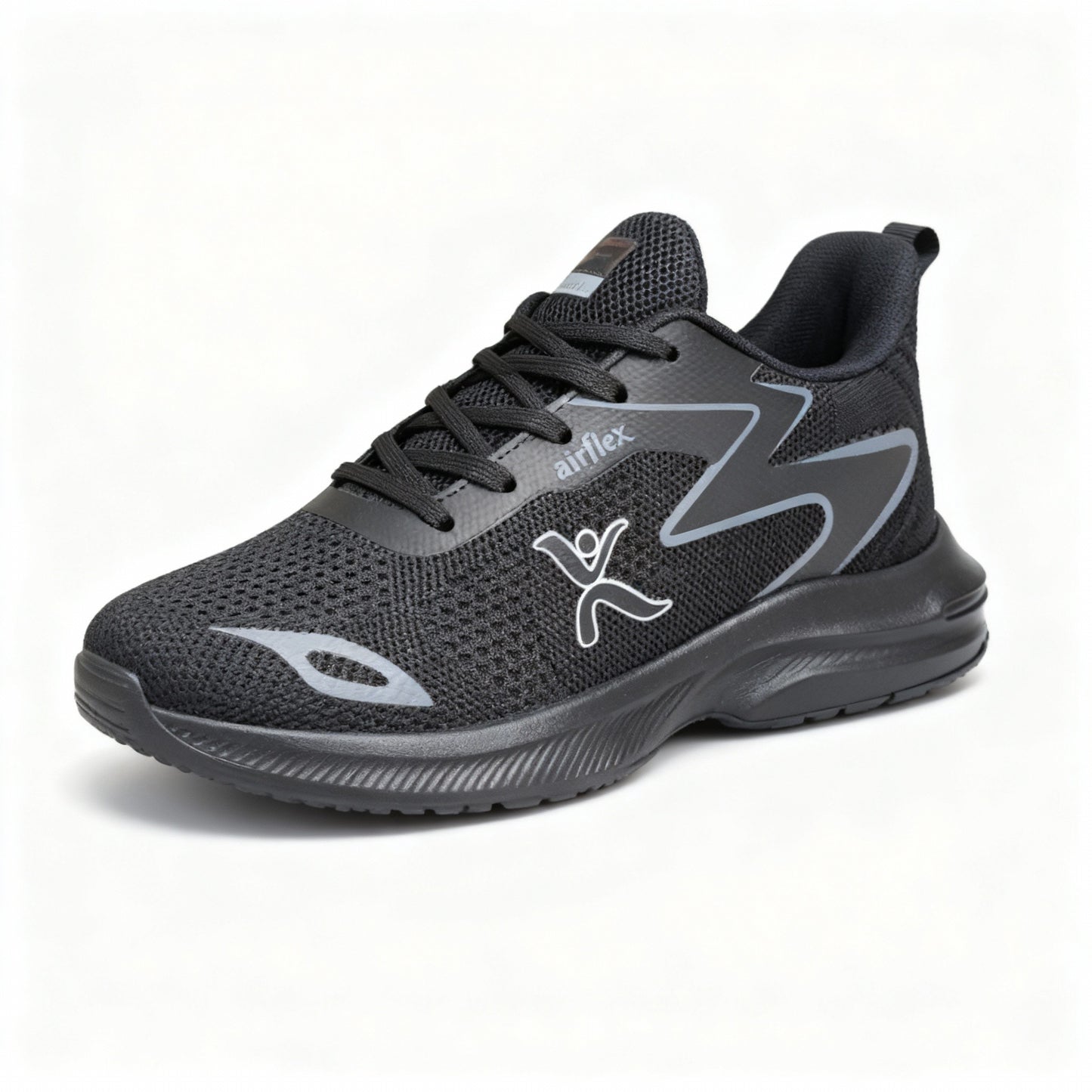 Espadrilles Airflex™ Ref:AIR001-BLACK