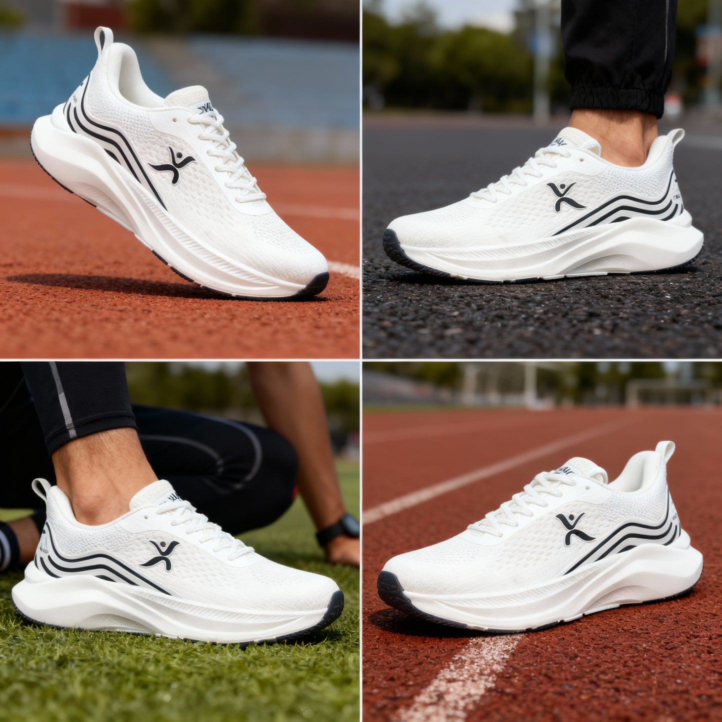 Espadrilles Airflex™ Ref:AIR002-WHITE