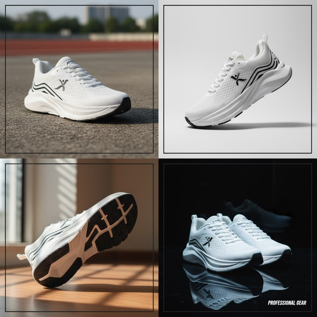 Espadrilles Airflex™ Ref:AIR002-WHITE