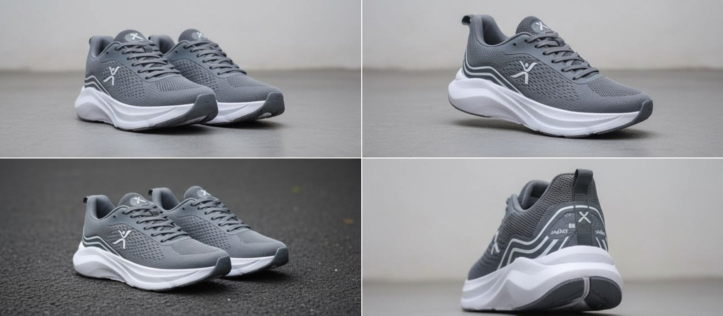 Espadrilles Airflex™ Ref:AIR002-GRAY