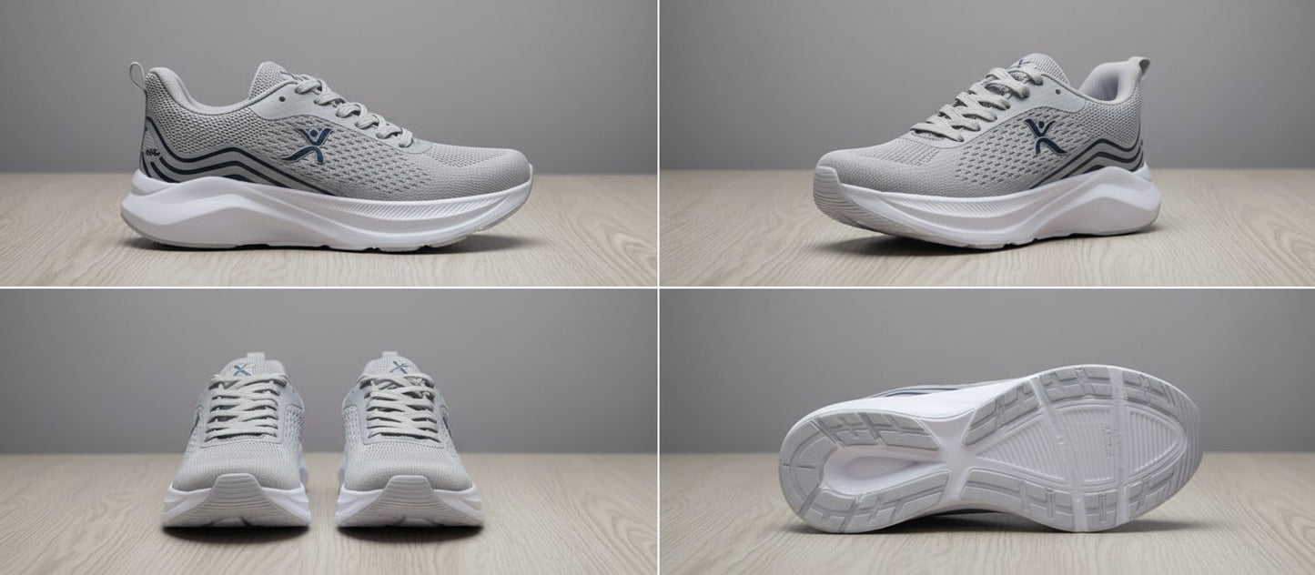 Espadrilles Airflex™ Ref:AIR002-GRAY Clair