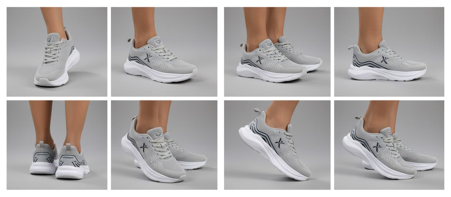 Espadrilles Airflex™ Ref:AIR002-GRAY Clair