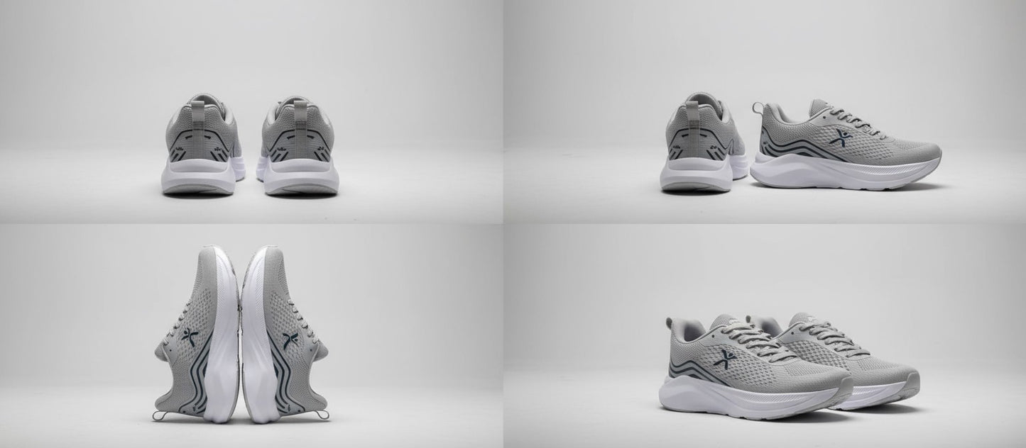 Espadrilles Airflex™ Ref:AIR002-GRAY Clair