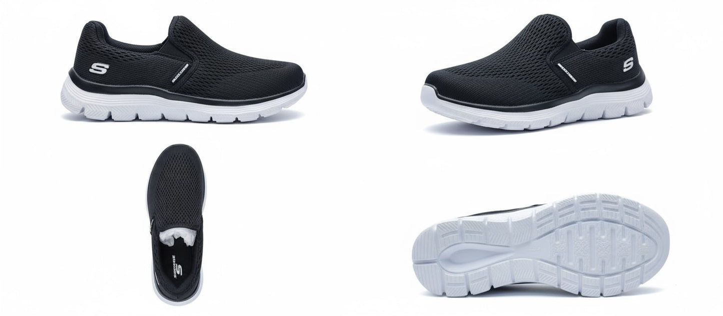 Espadrilles Airflex™ Médicl  Ref:SM001-BLACK