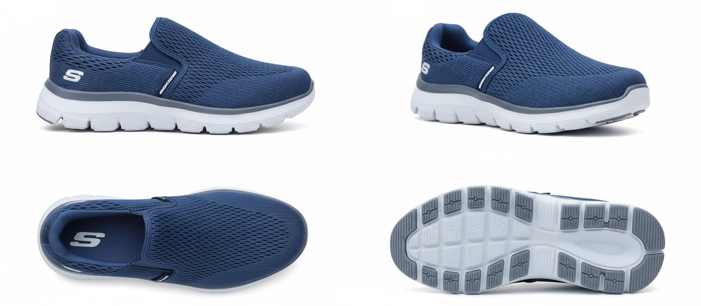 Espadrilles Airflex™ Médicl  Ref:SM001-BLue