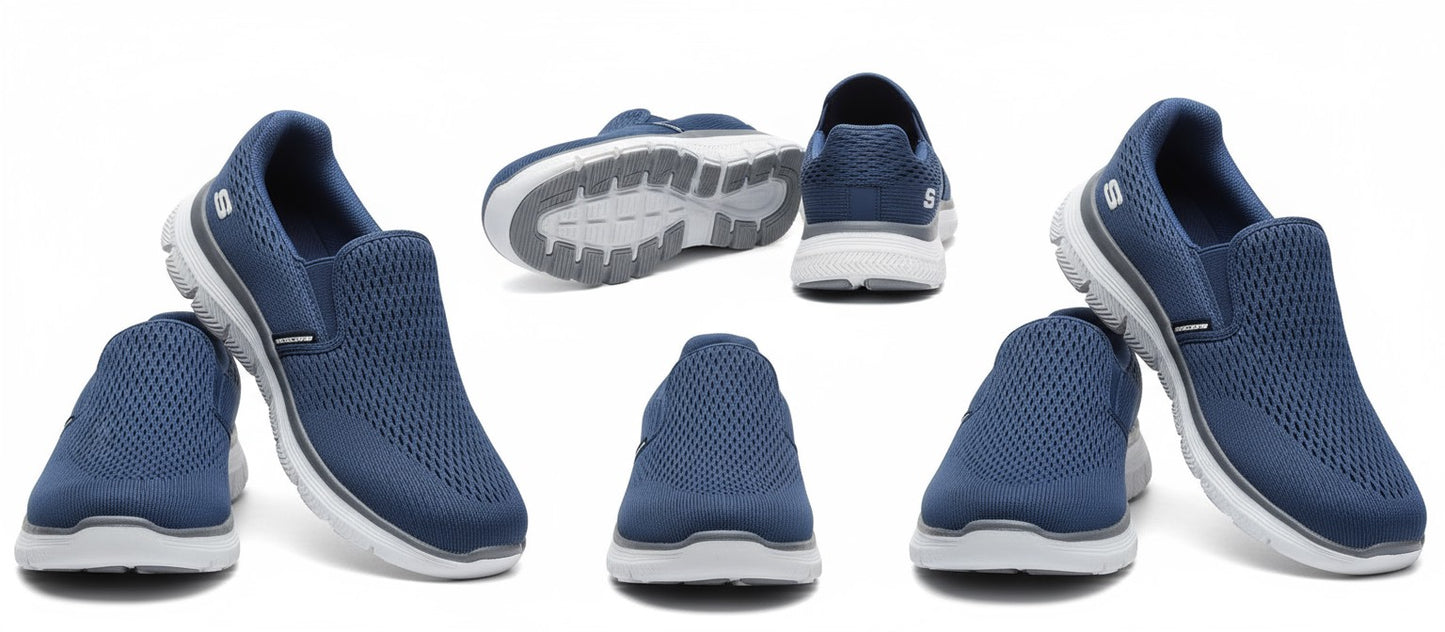 Espadrilles Airflex™ Médicl  Ref:SM001-BLue