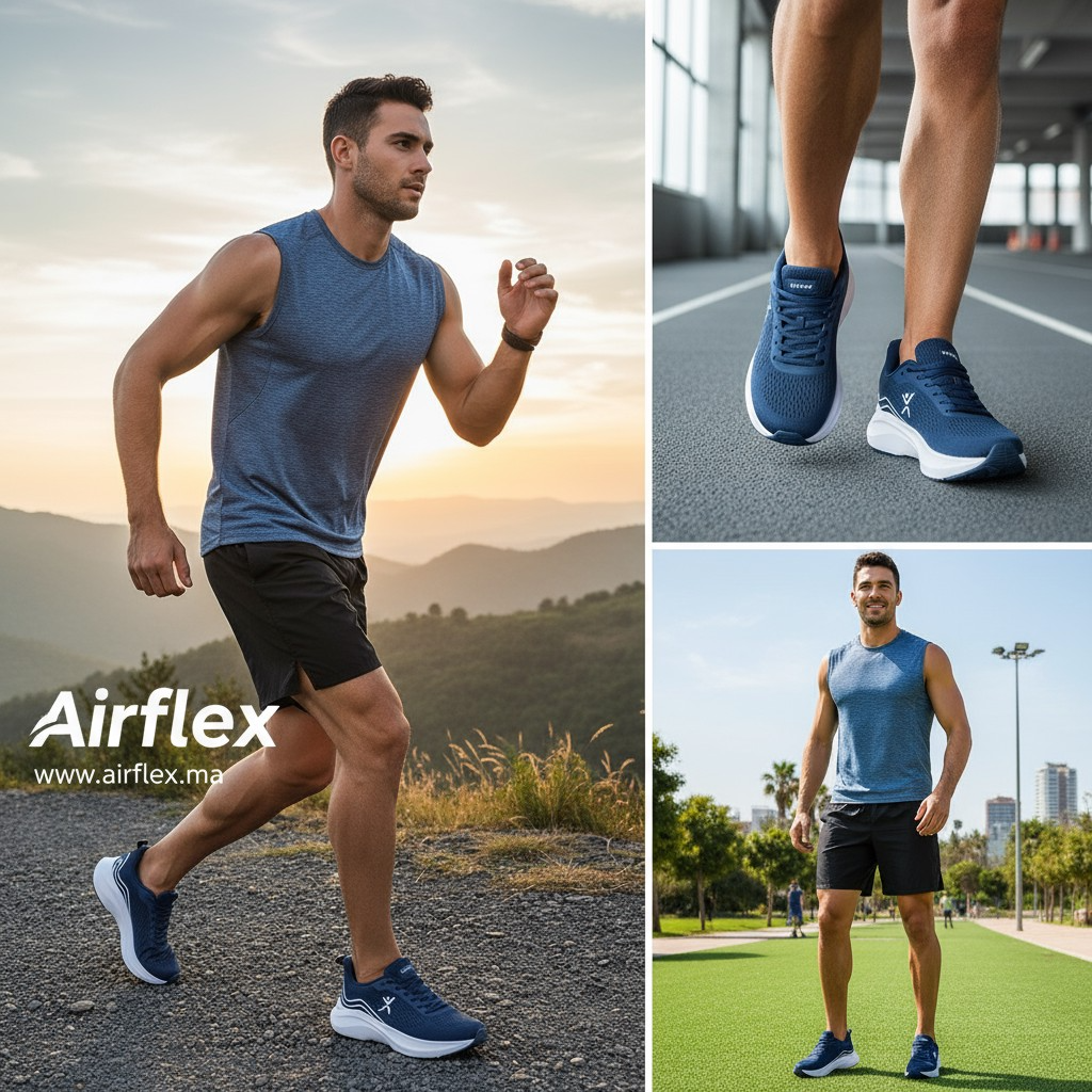 Espadrilles Airflex™ Ref:AIR002-BLUE