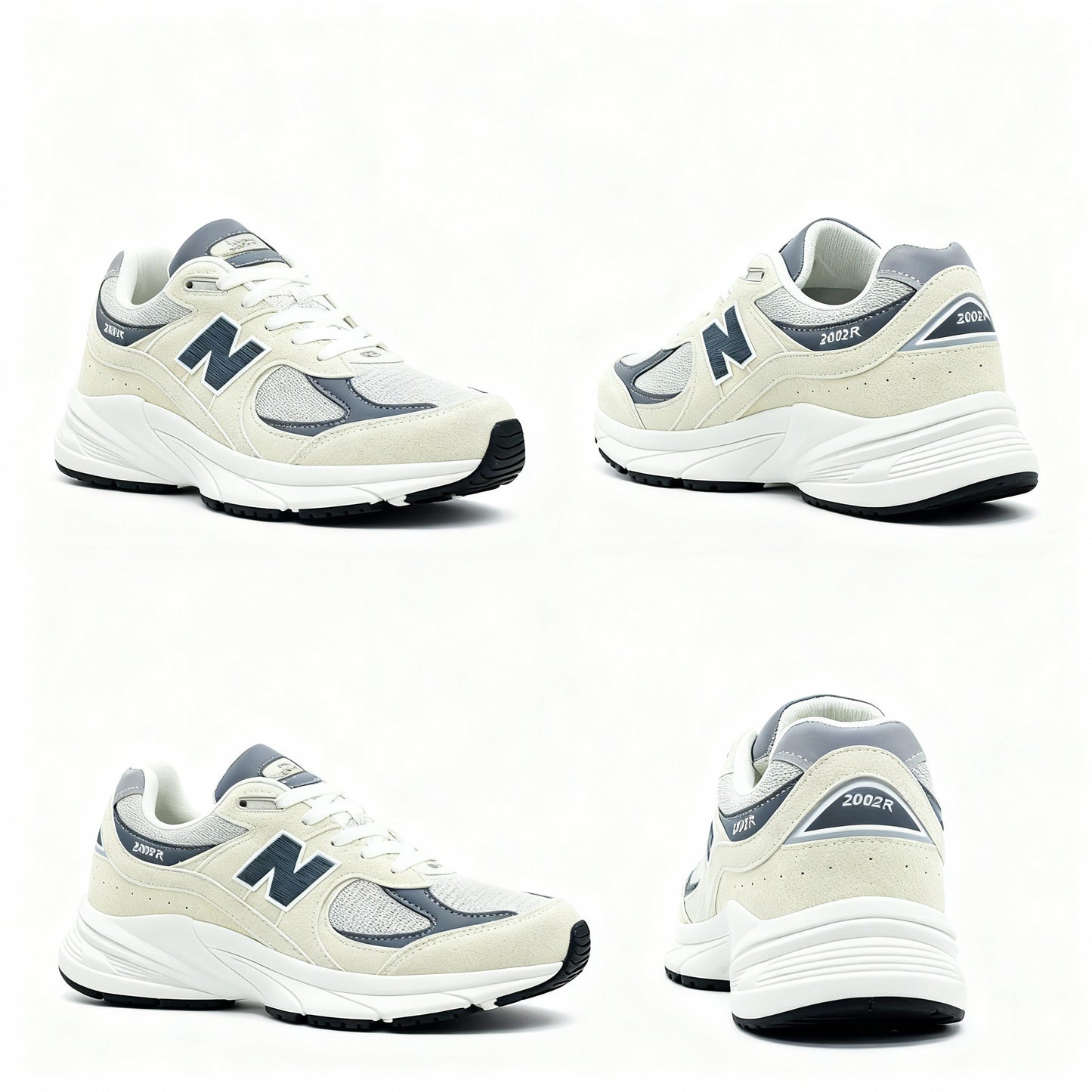 Espadrille Sportive sartiz™ NT 114-Beige & Gris Acier