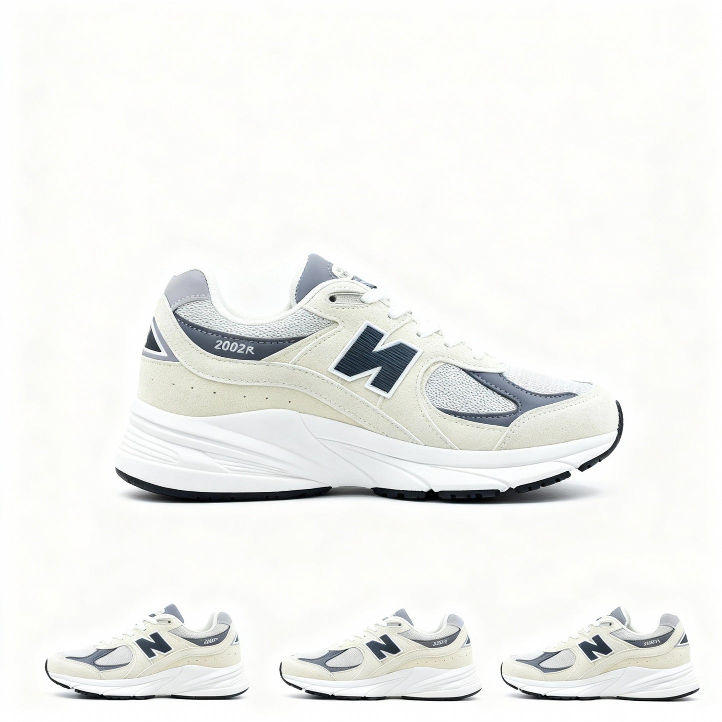 Espadrille Sportive sartiz™ NT 114-Beige & Gris Acier