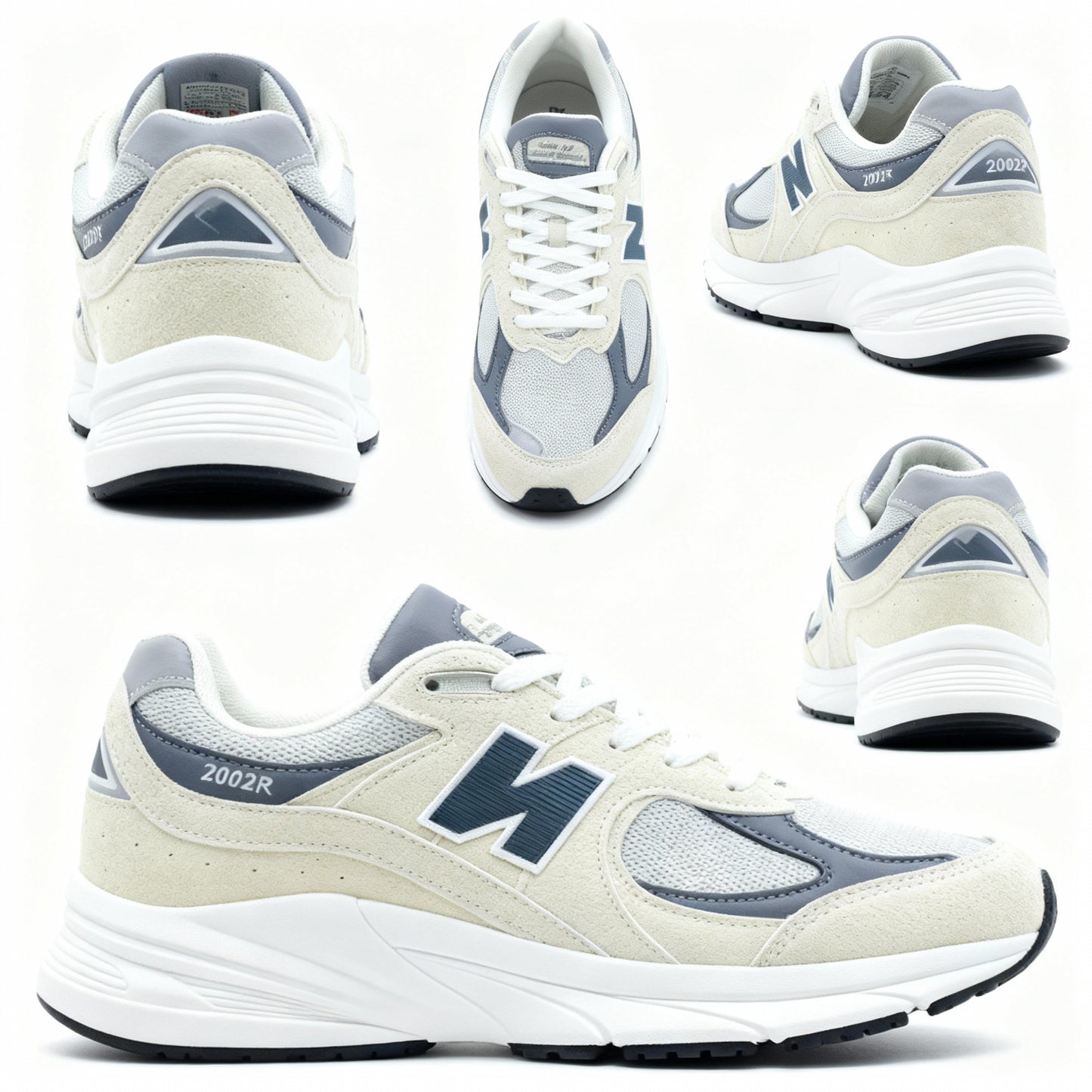 Espadrille Sportive sartiz™ NT 114-Beige & Gris Acier