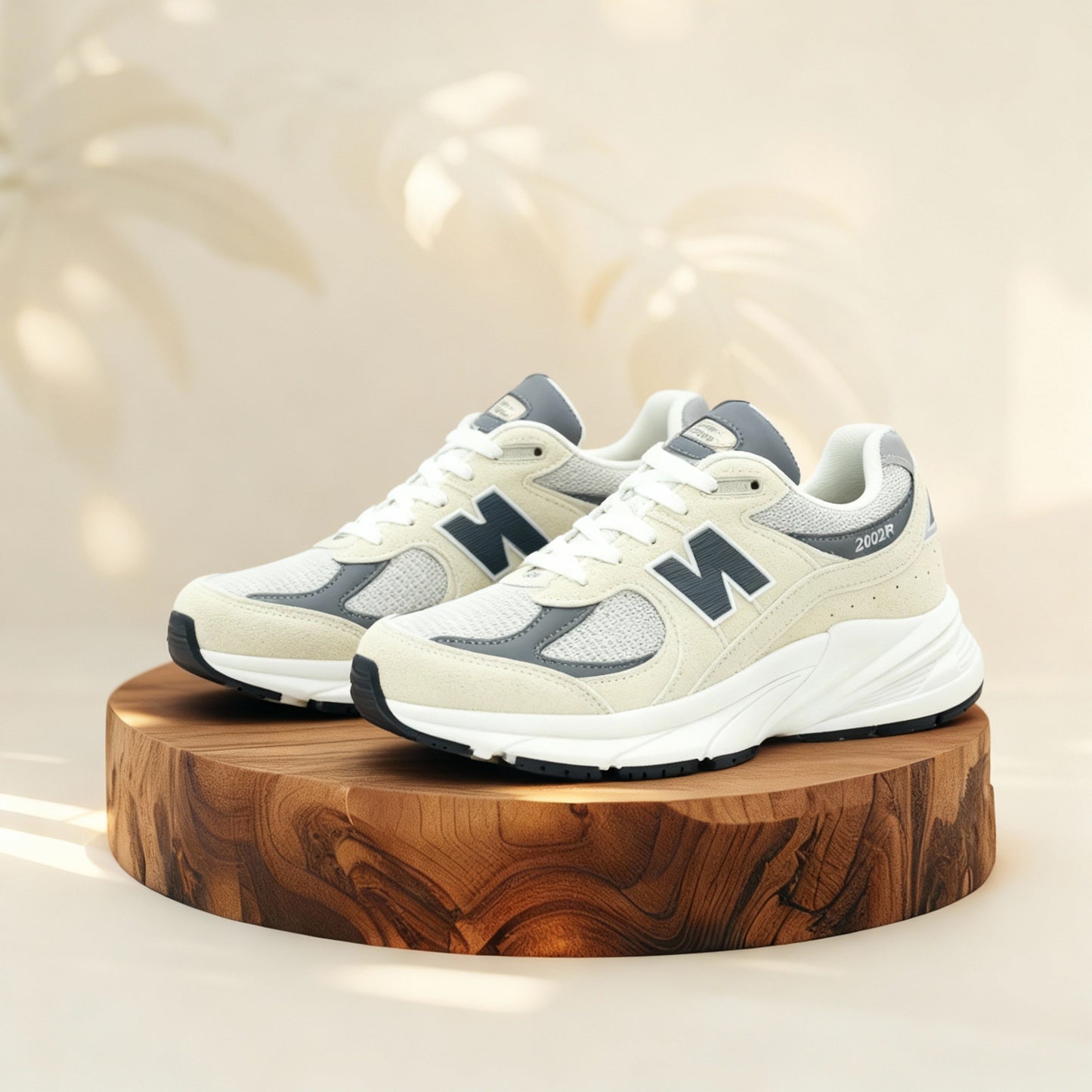 Espadrille Sportive sartiz™ NT 114-Beige & Gris Acier