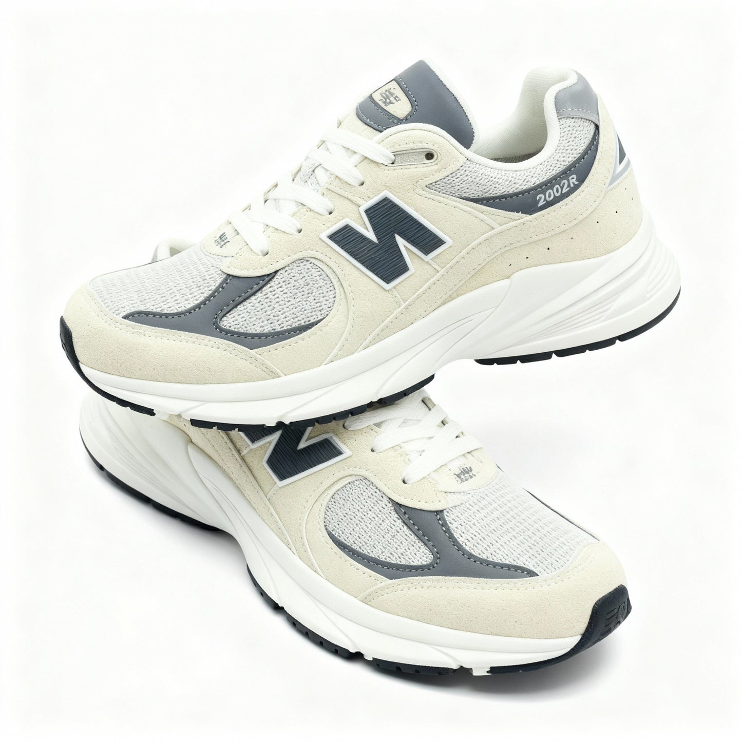 Espadrille Sportive sartiz™ NT 114-Beige & Gris Acier