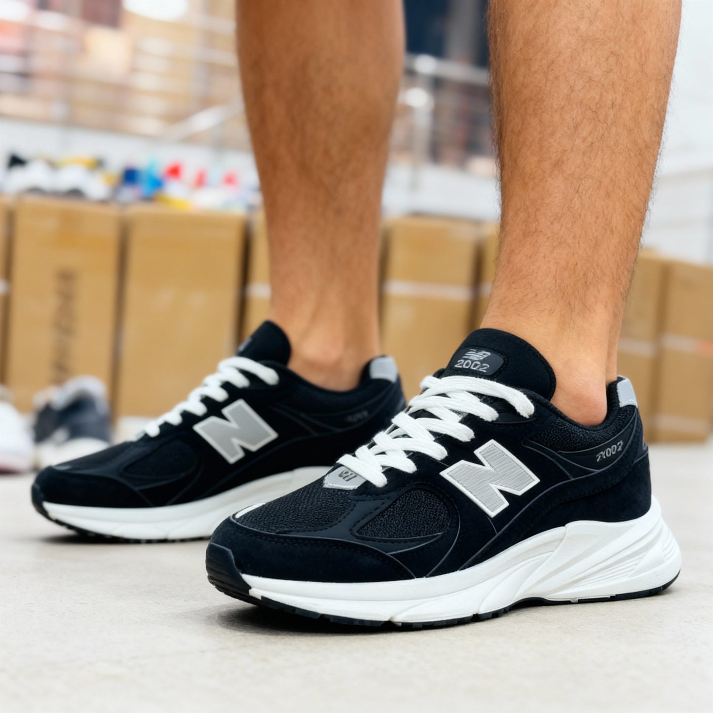 Espadrille Sportive sartiz™ NT 113-BLACK