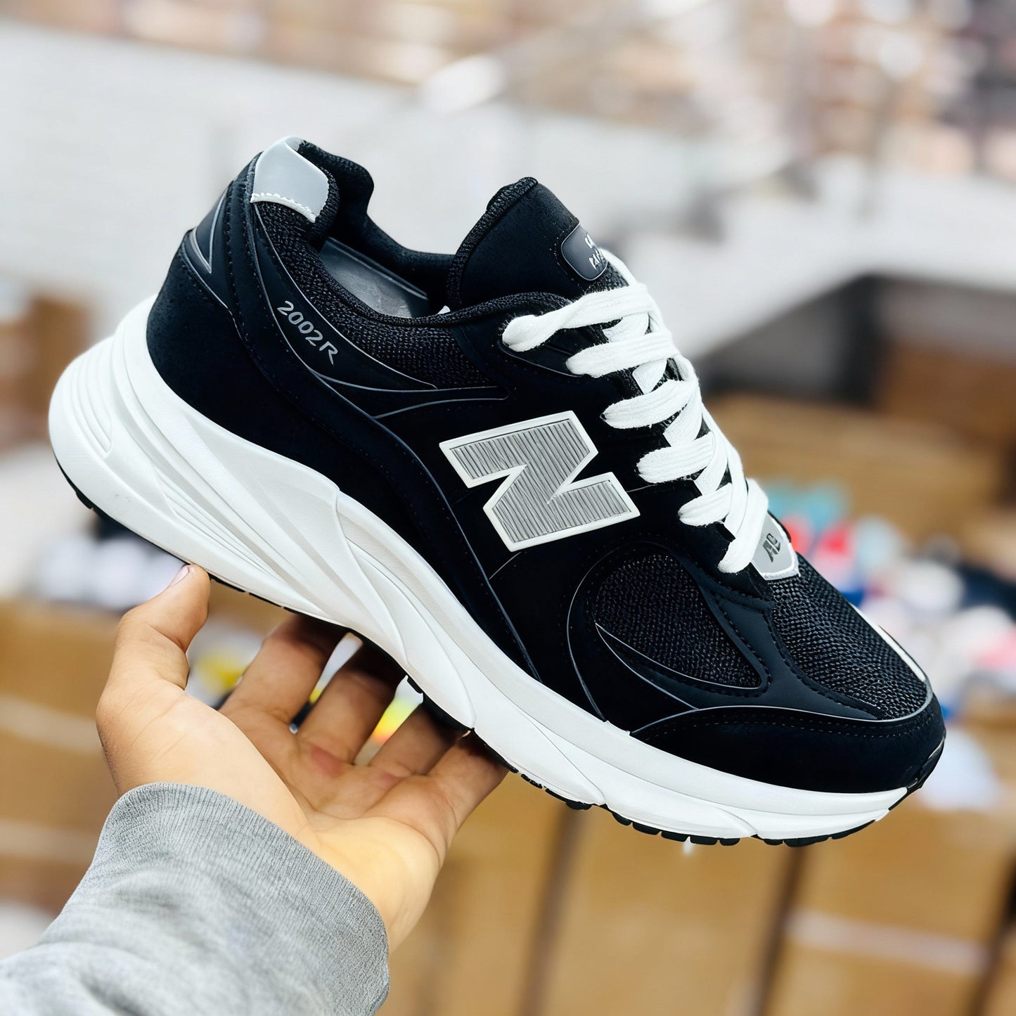 Espadrille Sportive sartiz™ NT 113-BLACK