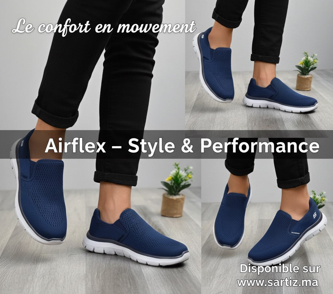 Espadrilles Airflex™ Médicl Ref:SM001-BLUE