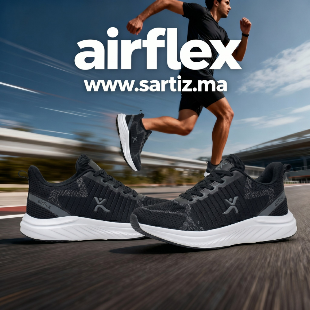 Espadrilles Airflex ™ Ref:TX-635 BLACK GRAY