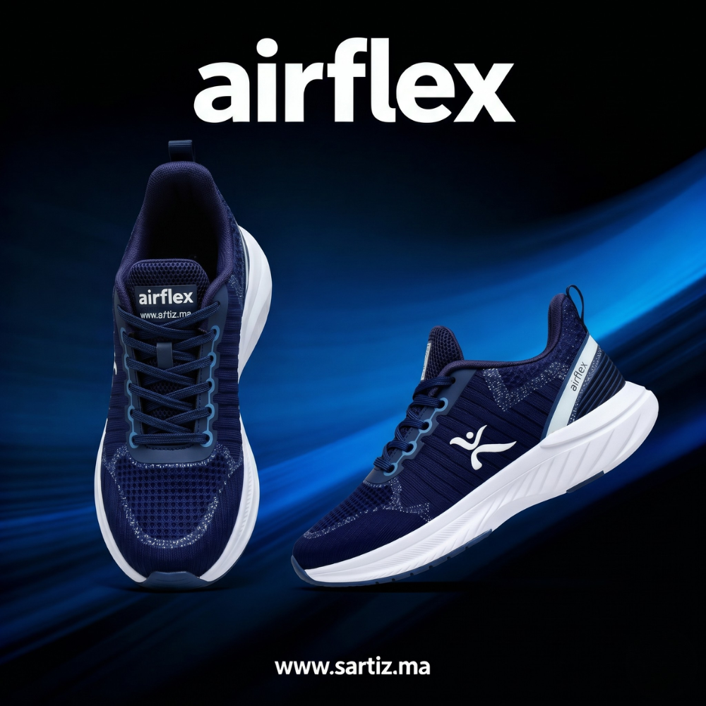 Espadrilles Airflex ™ Ref:TX-635 BLUE