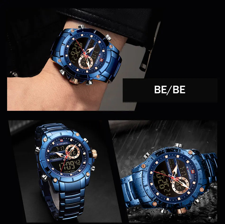 Montre Sartiz NAVIFORCE NF9163