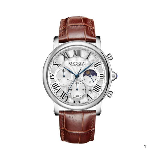 Montre homme SARTIZ ORSGA  REF9399 MARON