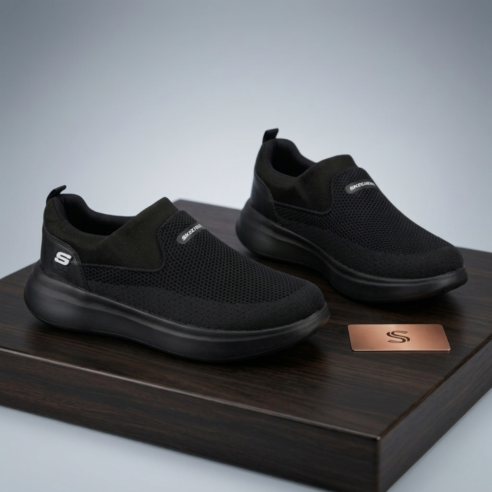 Skechers Men's -Ref 3283 BLACK