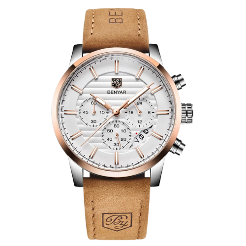 Montre chronographe  BENYAR BY-5104C