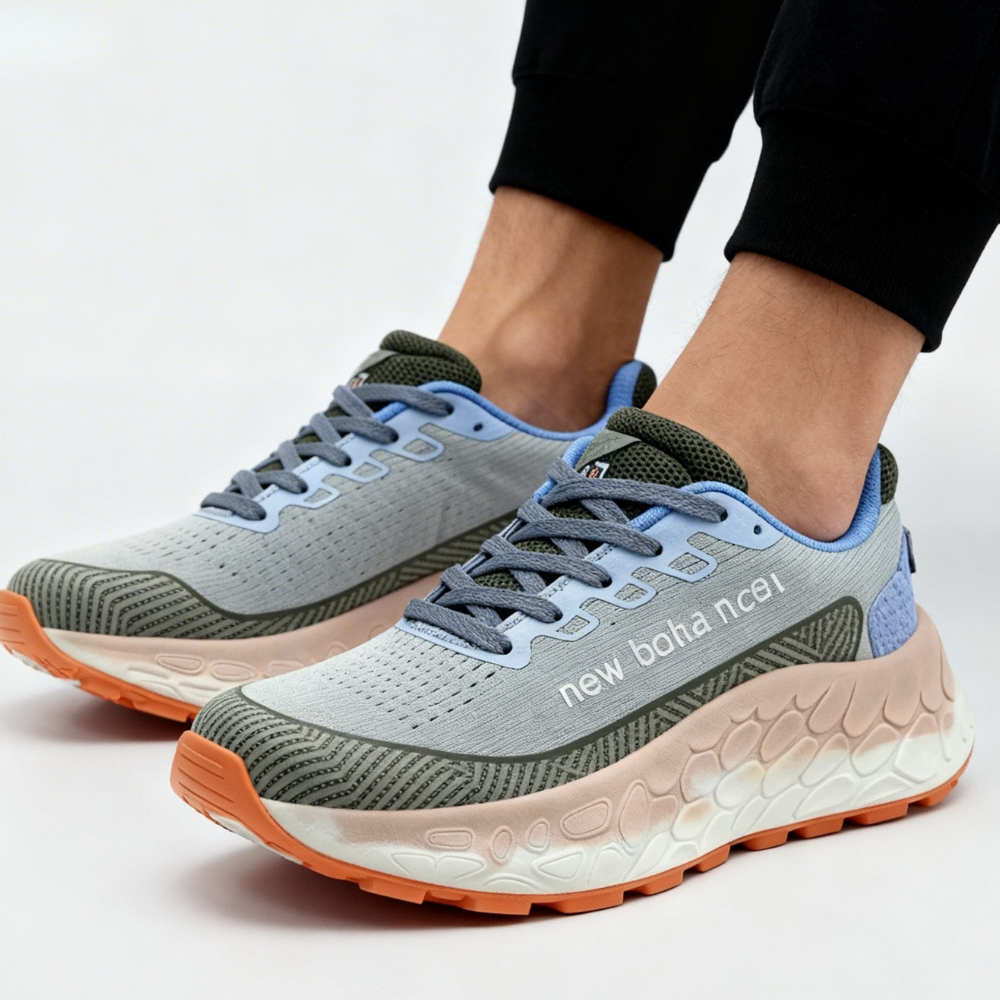 Espadrilles SARTIZ ™ Ref:NWB V3 WH - Bleu Ciel