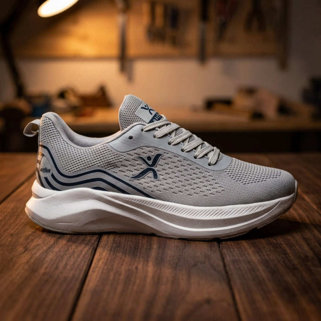 Espadrilles Airflex™ Ref:TX-603-GRAY NAVY