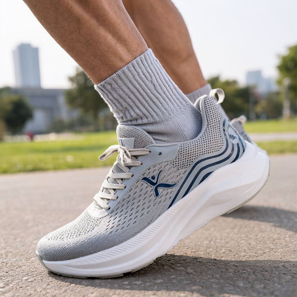 Espadrilles Airflex™ Ref:TX-603-GRAY NAVY