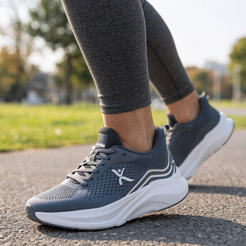 Espadrilles Airflex™ Ref:TX-603-GRAY WHITE
