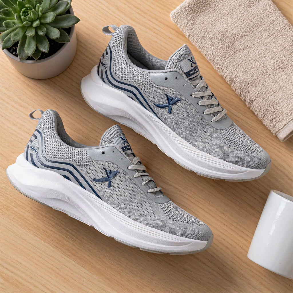 Espadrilles Airflex™ Ref:TX-603-GRAY NAVY