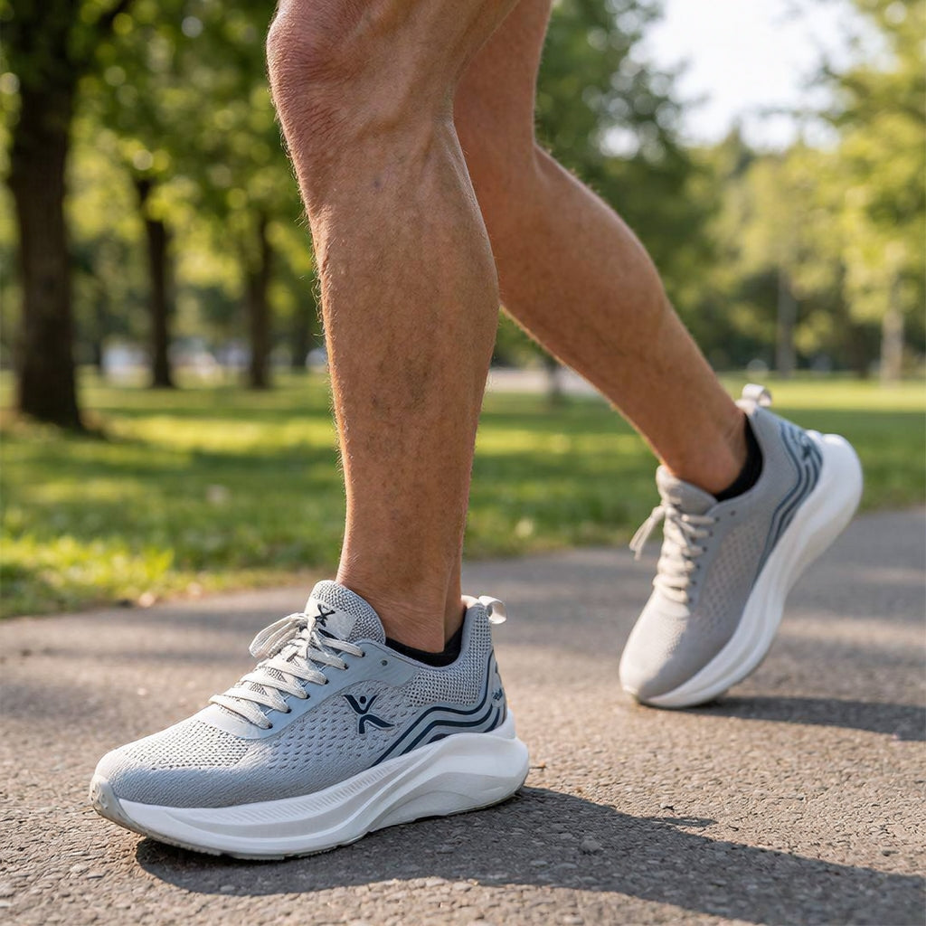 Espadrilles Airflex™ Ref:TX-603-GRAY NAVY