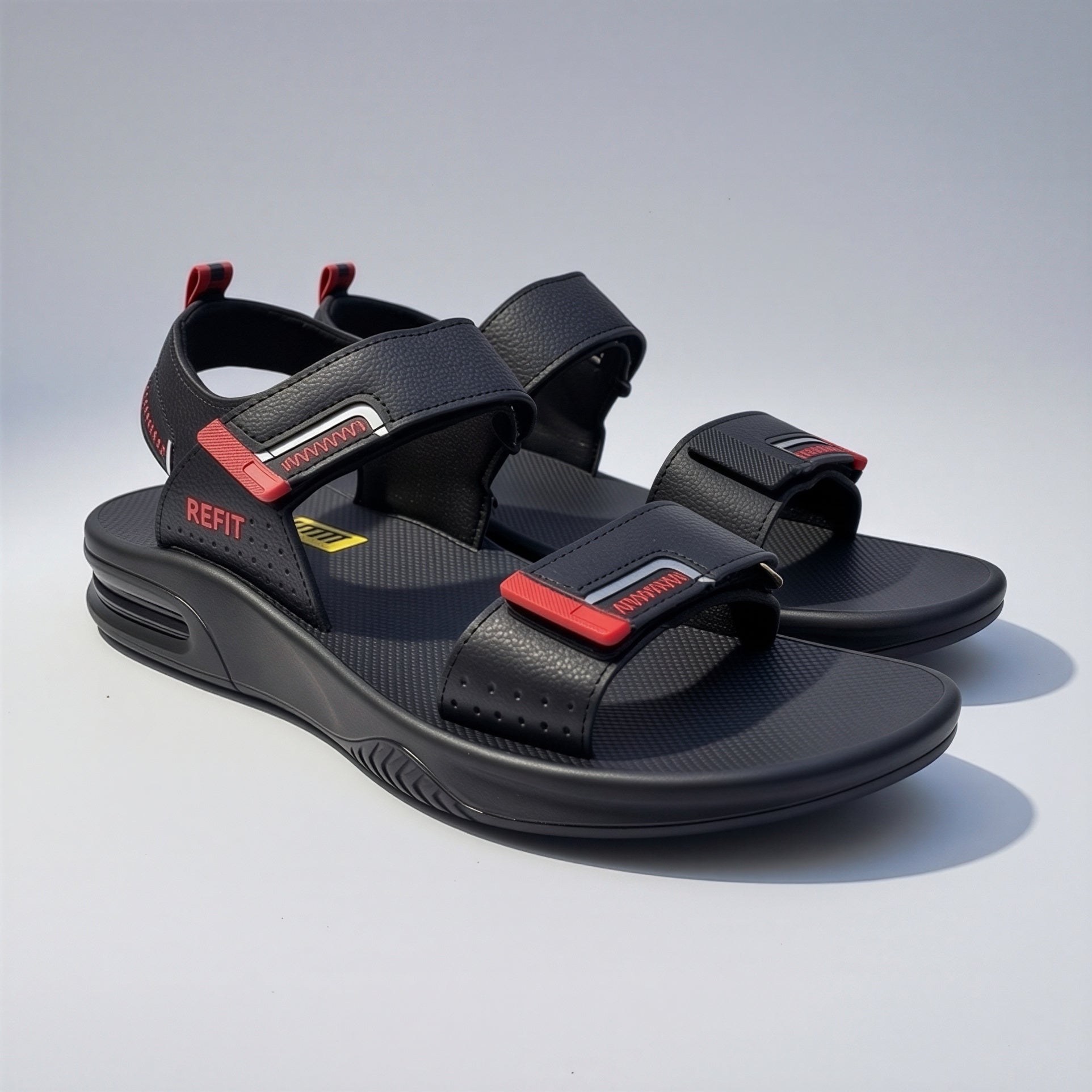 Refit – Sandales Homme RE07   Black / REED