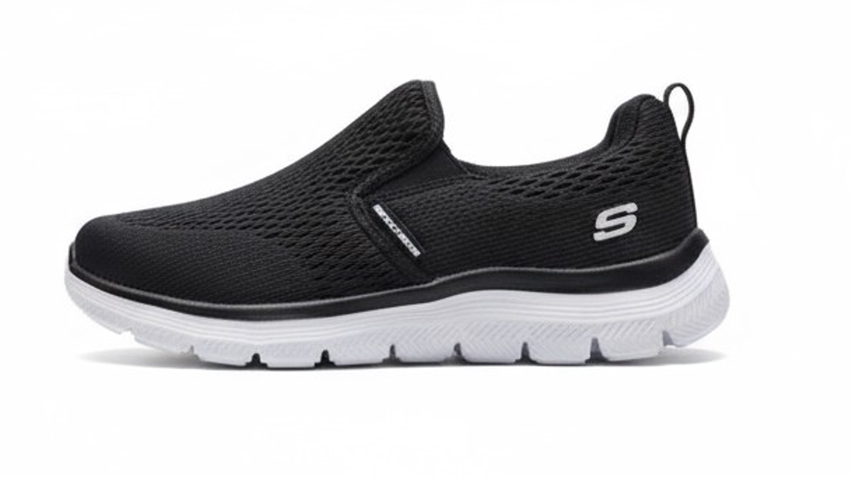 Espadrilles Airflex™ Médicl  Ref:SM001-BLACK