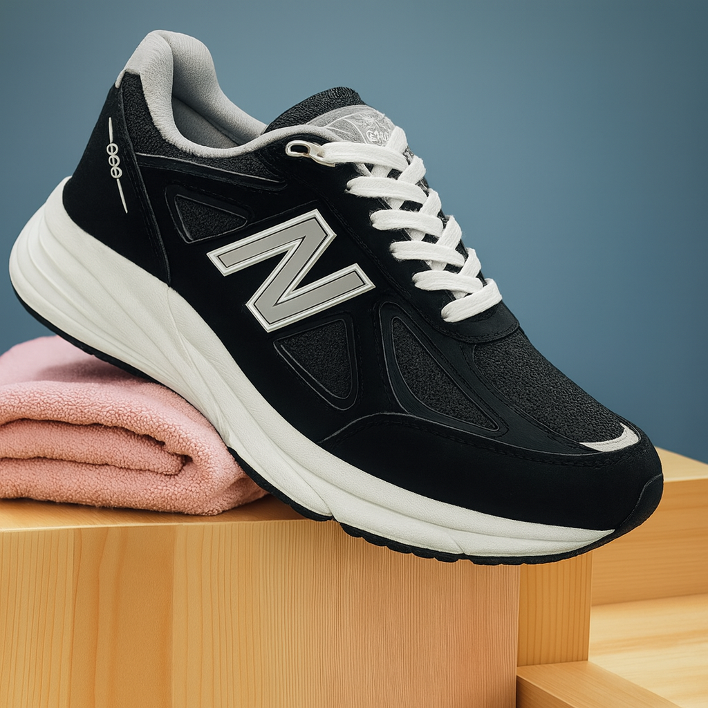 Espadrille Sportive ™ NT109-BLACK