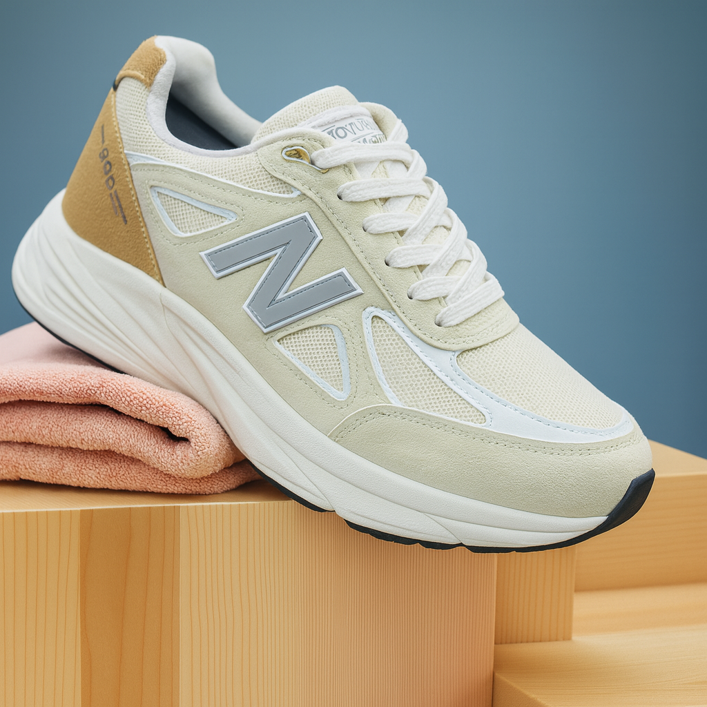 Espadrille Sportive ™ NT109-Camel