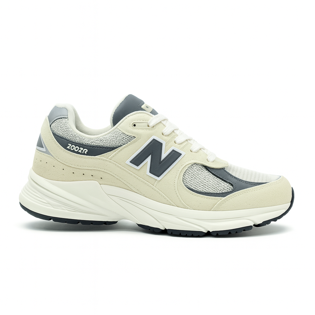 Espadrille Sportive sartiz™ NT 114-Beige & Gris Acier