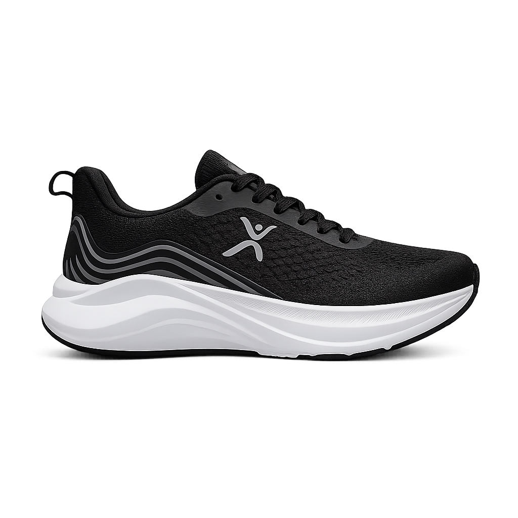 Espadrilles Airflex™ Ref:TX-603-BLACK GRAY