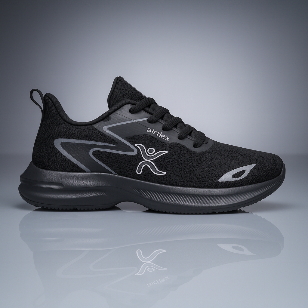 Espadrilles Airflex™ Ref:AIR001-BLACK