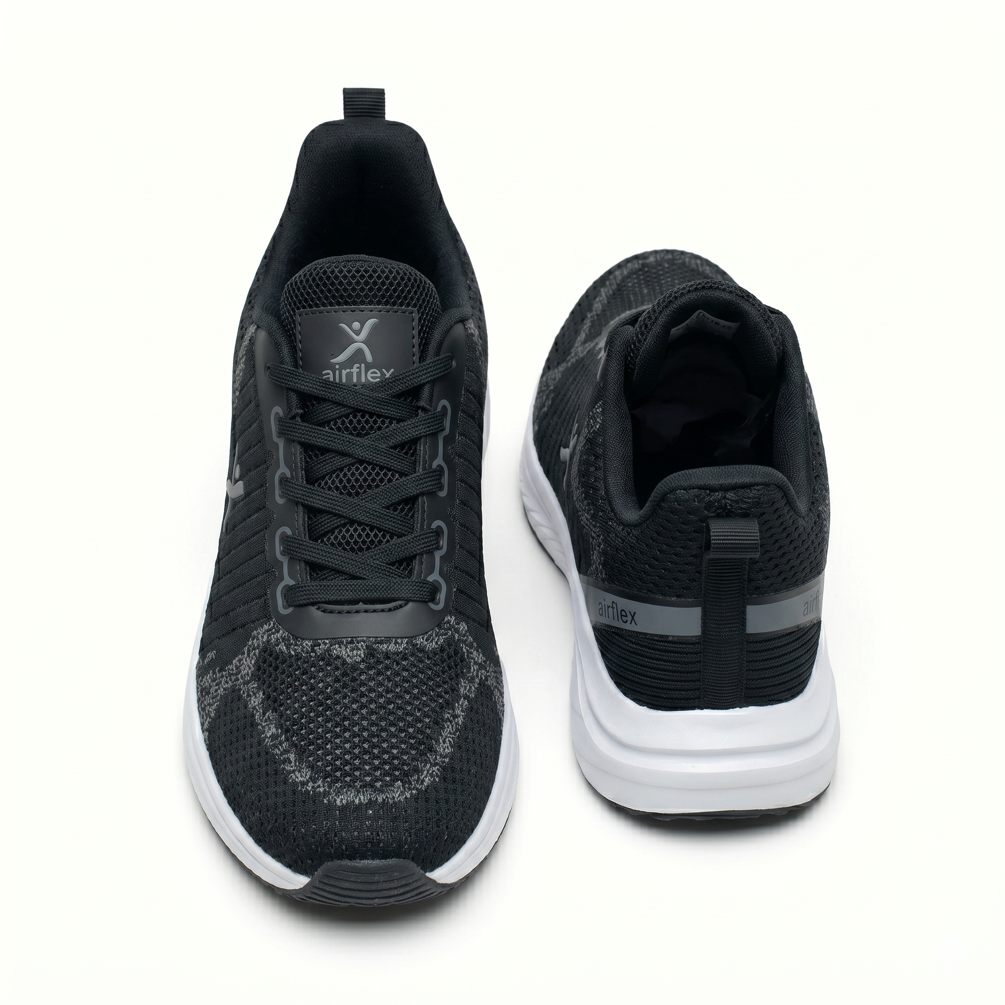 Espadrilles Airflex ™ Ref:TX-635 BLACK GRAY